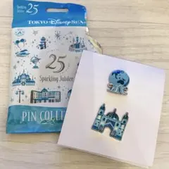 東京ディズニーシー 25周年 ピンバッジ アクアスフィア アラビアンコースト