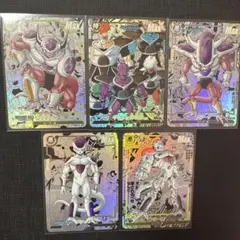 フリーザ ドラゴンボールカード コミパラ風 - メルカリ