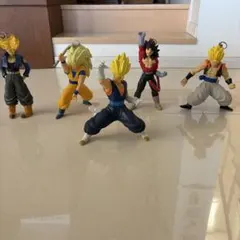 ドラゴンボールフィギュア5体セット
