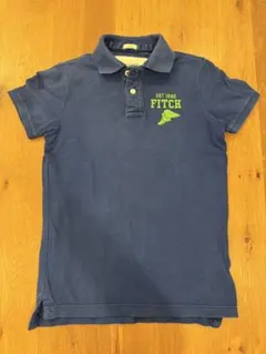 半袖ポロシャツ　ネイビー