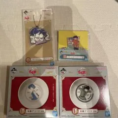 らんま1/2 一番くじ　F賞H賞I賞　らんまあかねセット