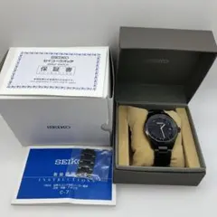 美品】SEIKO SBTM257ソーラー腕時計 箱・保証書・説明書付き - メルカリ