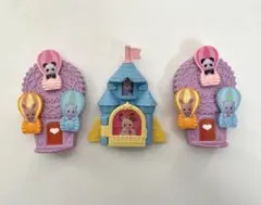 ハッピーセット　シルバニアファミリー　ゆめいろゆうえんち