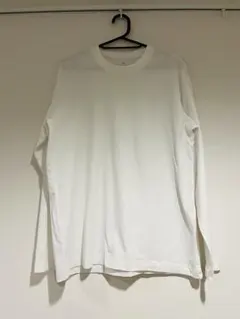 【無印良品】ホワイト Mサイズ 長袖カットソー