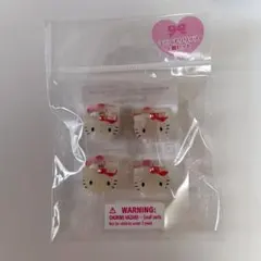 サンリオ　ハローキティ　ミニヘアクリップセット　(４個入り)