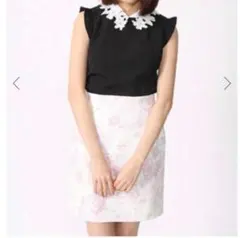 BE RADIANCE 平成 綺麗め 美ライン ブッチャー花柄タイトスカートのサムネイル