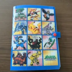 ポケモン シール手帳 ミュウと波動の勇者 2005年 - メルカリ