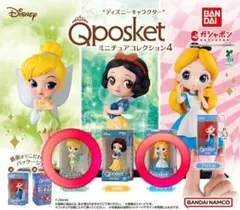 Qposket ミニチュアコレクション4 ティンカーベル アリス