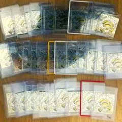 ワンピースウエハースシール log6 ニカ コンプリート 金色 ニカ