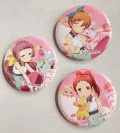 Tokyo 7th sisters缶バッジ Part.2【サンボンリボン】セット