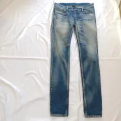pledge プレッヂ デニムパンツ スキニー ローライズ 46インチのサムネイル