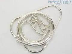 エルメス HERMES マネークリップ シルバー 925 ヴィンテージ - メルカリ