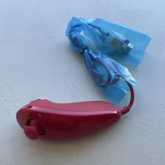 Wii ヌンチャク レッド