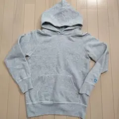 ORCIVALグレーパーカー