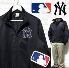 MLBニューヨークヤンキースボアフリースジャケットM美品