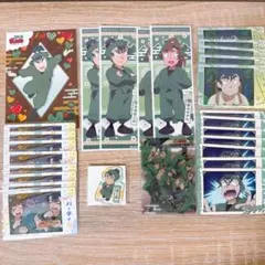 忍たま乱太郎 六年は組 食満留三郎 善法寺伊作 まとめ売り セット アクリミニ