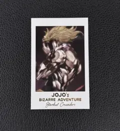 ジョジョの奇妙な冒険 キャラポトレ DIO 箔押し ③