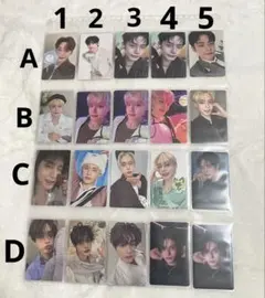 zerobaseone zb1 ゼベワン ジウントレカ まとめ売り