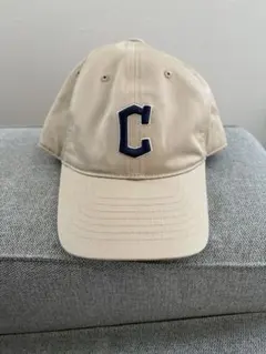 【新品タグ付き】MLB 韓国 ベージュ キャップ