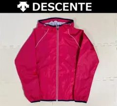 DESCENTE デサント ウィンドブレーカー レディース Mサイズ ピンク