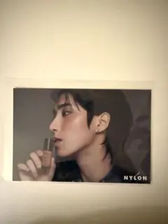 NARS NYLON JAPAN HAN ポストカード