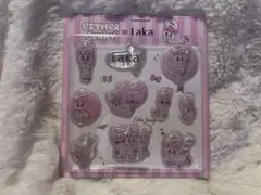 Laka×ESTHER BUNNY 3Dボリュームシール