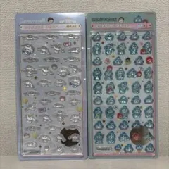 匿名配送　ボンボンドロップシール　正規品　サンリオ　シナモン　ハンギョドン