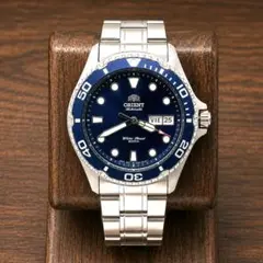 ORIENT MAKO-XL（NAVY） 自動巻き腕時計 200m防水 - メルカリ