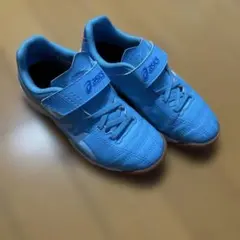 アシックス　ジュニオーレ　19cm　サッカー　トレーニングシューズ