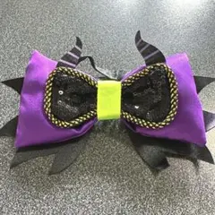 【即購入⭕️】マレフィセント　蝶ネクタイ　ディズニーリゾート