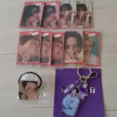 ENHYPEN JAY キーホルダー ヘアゴム ステッカー