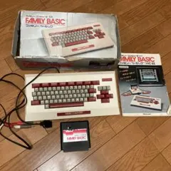 ファミリーコンピュータ　ファミリーベーシック HVC-007 任天堂
