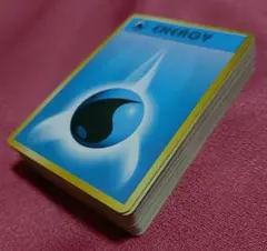 旧裏 エネルギーカード 6種55枚セット ポケモンカード 1996