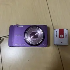 SONY Cyber−Shot WX DSC-WX30 パープル - メルカリ