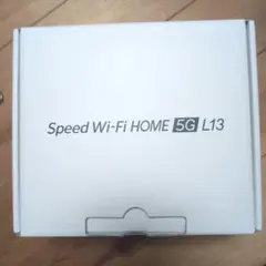 2026年最新】Speed Wi-Fi HOME 5G l13 未使用の人気アイテム - メルカリ