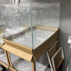 不備品 特売！！ 水槽 90CM W90×D40×H40 厚み8mm - メルカリ
