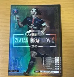 wccf イブラヒモビッチ　POY