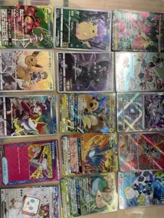 ポケモンカード 23枚セット ホロカード含む AR SR GX 等