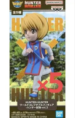 2026年最新】HUNTER×HUNTER ワールドコレクタブルフィギュア ハンター