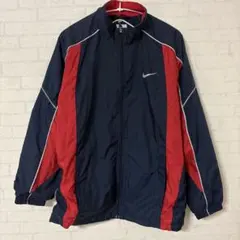 K2056 Nike ジッパージャケット ネイビー/ジュニア 155 Lサイズのサムネイル