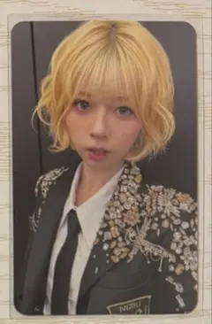 NiziU 『GOOD GIRL…』タワレコ購入特典フォトカ☆リク