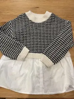 女の子120グローバルワークセーター