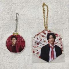 ●アクリルオーナメント&チャーム●King & Prince平野紫耀 クリスマス