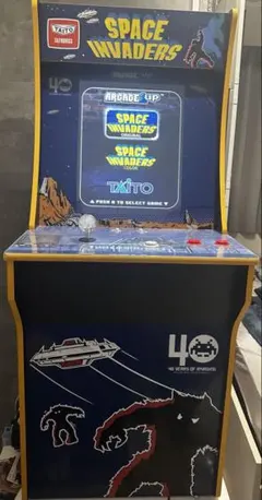 ARCADE1UP スペースインベーダー 40周年記念モデル TAITO - メルカリ