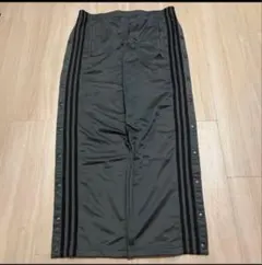 adidas トラックパンツ スナップボタン オリーブのサムネイル