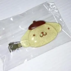 シークレット前髪クリップ ポムポムプリン