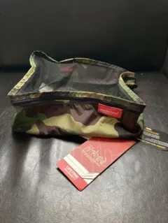 Manhattan Portage メッシュポーチ 迷彩 カモフラージュ柄のサムネイル