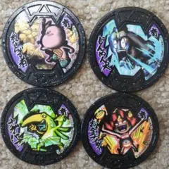 妖怪ウォッチメダル バスターズシリーズ4枚セット