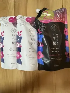 いち髪 なめらかスムースケア シャンプー コンディショナー 詰替のサムネイル