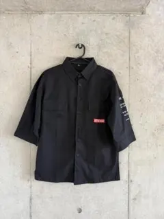 BTNCHAO ワークシャツ XL ブラック